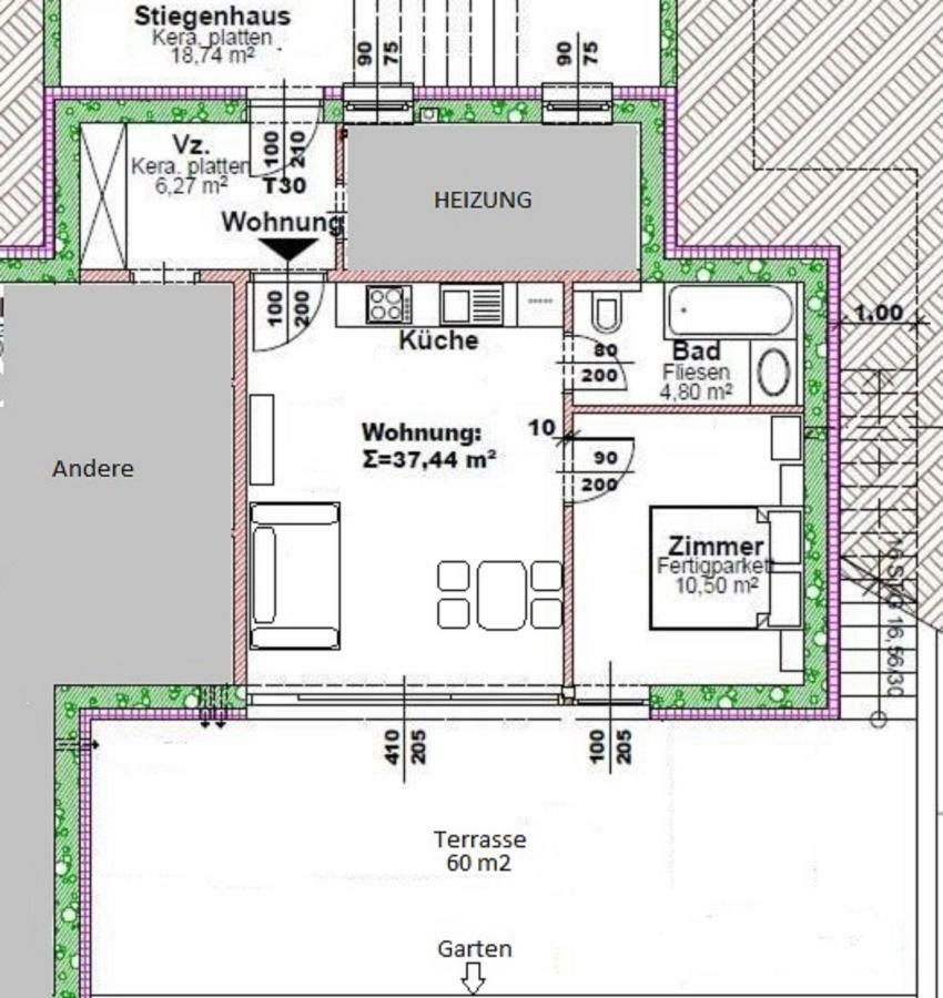 Dream House Apartment Grobming Luaran gambar